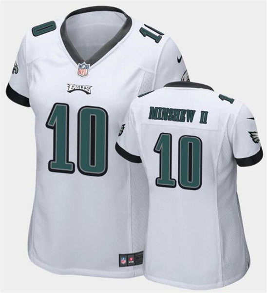 Gardner Minshew II Philadelphia Eagles white Vapor jersey