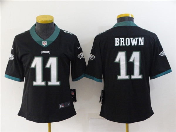 A. J Philadelphia Eagles brown Vapor jersey