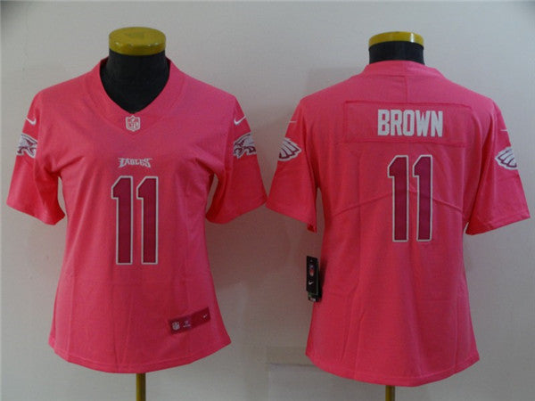 A. J Philadelphia Eagles brown jersey