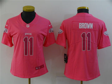 A. J Philadelphia Eagles brown jersey