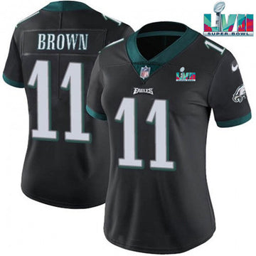 A.J. Brown Philadelphia Eagles black Vapor jersey