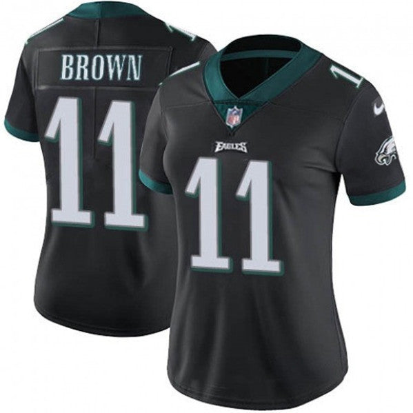 A.J. Brown Philadelphia Eagles black Vapor jersey