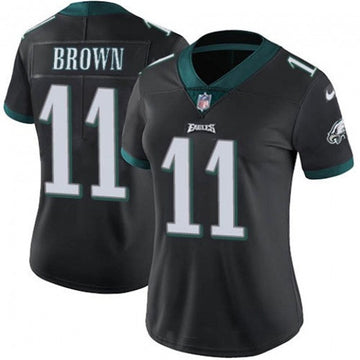 A.J. Brown Philadelphia Eagles black Vapor jersey