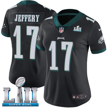 Alshon Jeffery Philadelphia Eagles black Game jersey