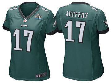 Alshon Jeffery Philadelphia Eagles green Game jersey