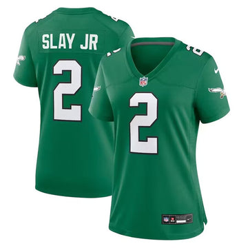 Darius Slay Jr Philadelphia Eagles green Game jersey