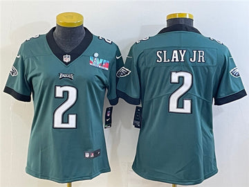 Darius Slay Jr Philadelphia Eagles green Vapor jersey