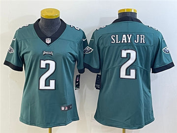 Darius Slay Jr Philadelphia Eagles green Vapor jersey