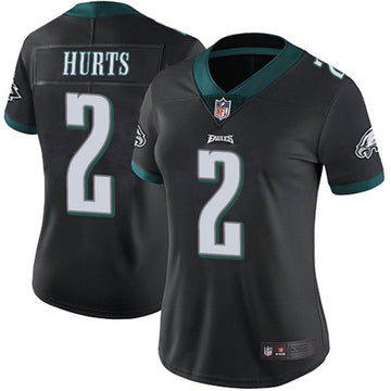 Jalen Hurts Philadelphia Eagles black Vapor jersey
