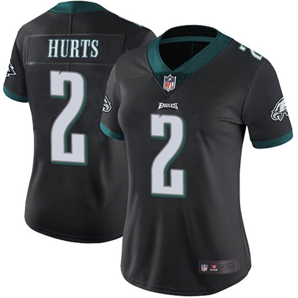 Jalen Hurts Philadelphia Eagles black Vapor jersey