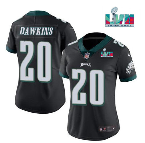 Brian Dawkins Philadelphia Eagles black Untouchable jersey