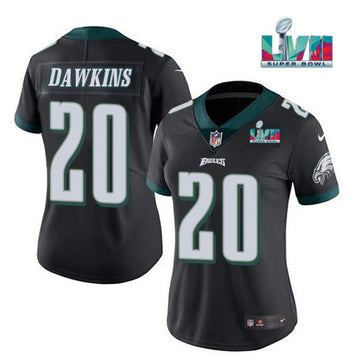 Brian Dawkins Philadelphia Eagles black Untouchable jersey