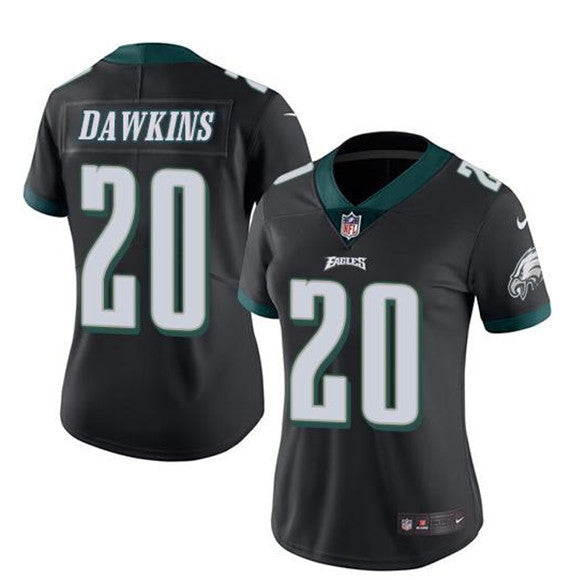Brian Dawkins Philadelphia Eagles black Vapor jersey