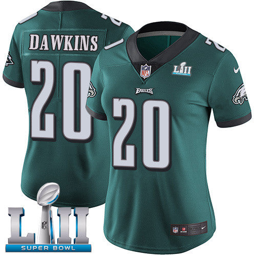 Philadelphia Eagles green Game jersey