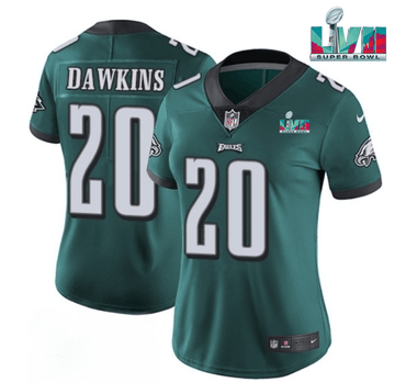 Brian Dawkins Philadelphia Eagles green Untouchable jersey