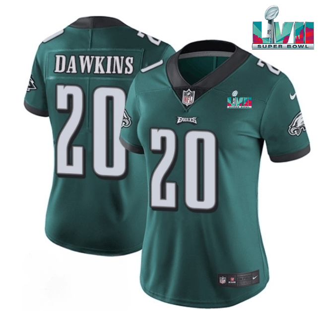 Brian Dawkins Philadelphia Eagles green Untouchable jersey