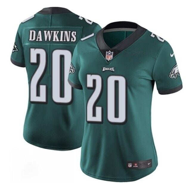 Brian Dawkins Philadelphia Eagles green Vapor jersey