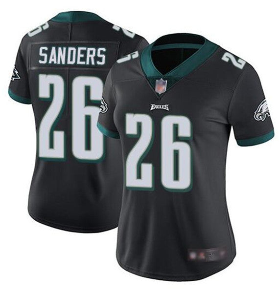 Miles Sanders Philadelphia Eagles black Vapor jersey