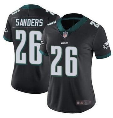 Miles Sanders Philadelphia Eagles black Vapor jersey