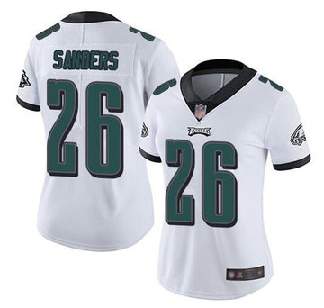 Miles Sanders Philadelphia Eagles white Vapor jersey