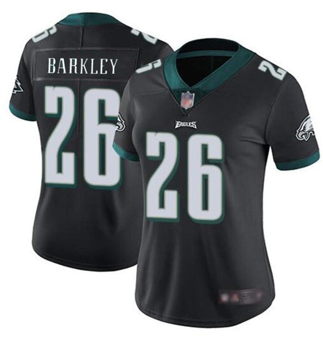 Saquon Barkley Philadelphia Eagles black Vapor jersey