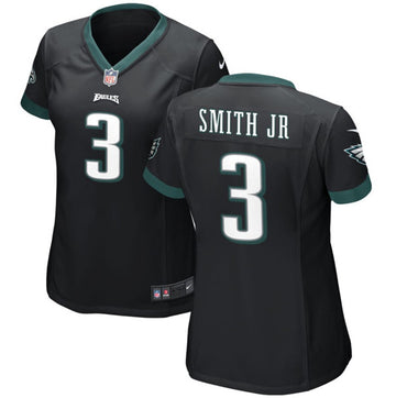 Nolan Smith Jr Philadelphia Eagles black jersey