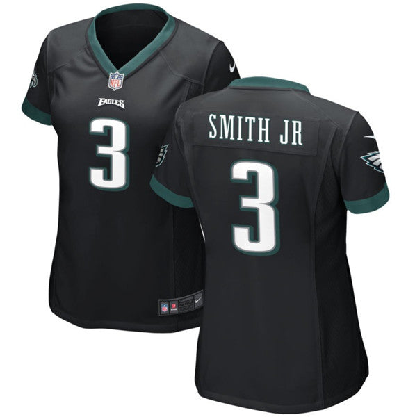 Nolan Smith Jr Philadelphia Eagles black jersey