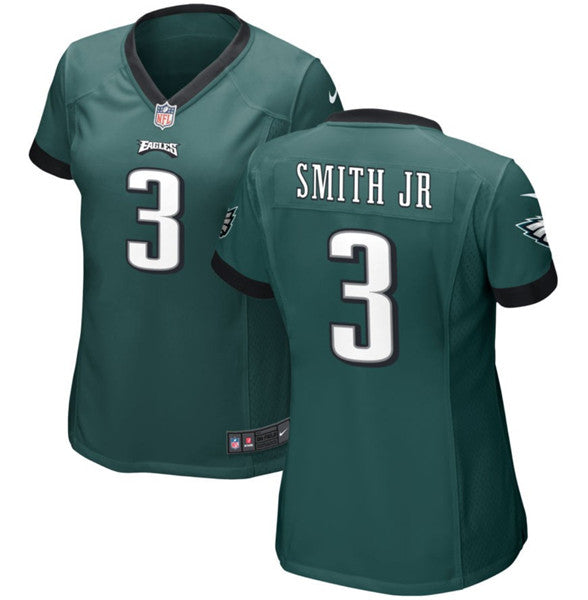 Nolan Smith Jr Philadelphia Eagles green jersey