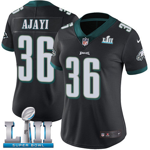 Philadelphia Eagles black Game jersey