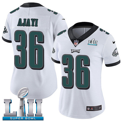 Philadelphia Eagles white Game jersey