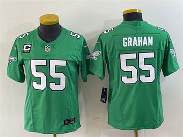 Brandon Graham Philadelphia Eagles green jersey