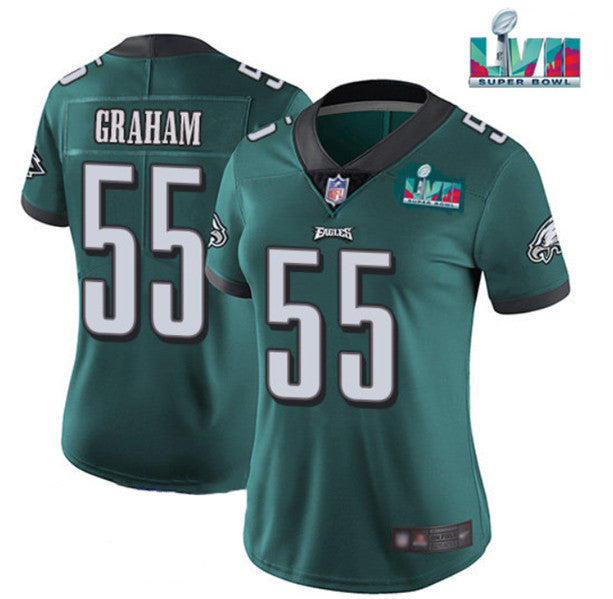 Brandon Graham Philadelphia Eagles green Untouchable jersey