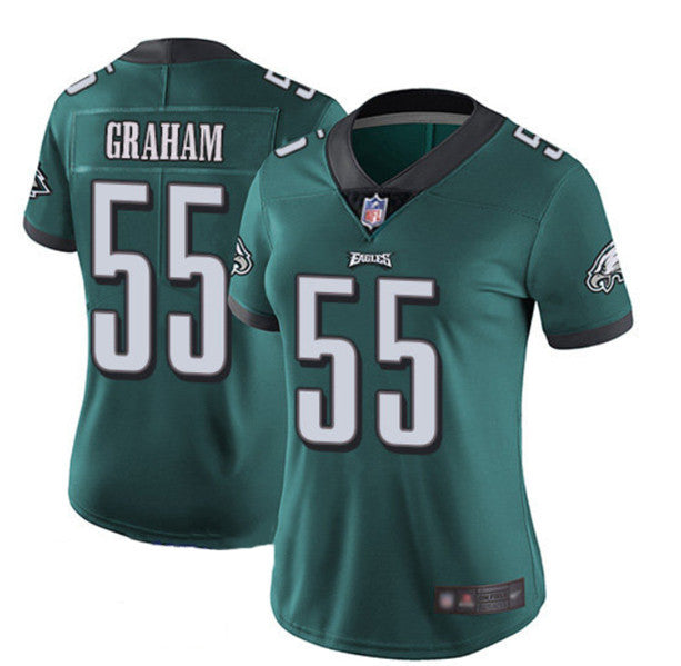 Brandon Graham Philadelphia Eagles green Vapor jersey