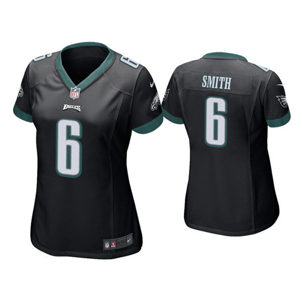 DeVonta Smith Philadelphia Eagles black Vapor jersey