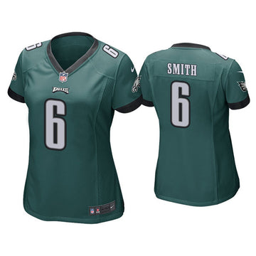 DeVonta Smith Philadelphia Eagles green Vapor jersey