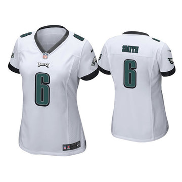 DeVonta Smith Philadelphia Eagles white Vapor jersey