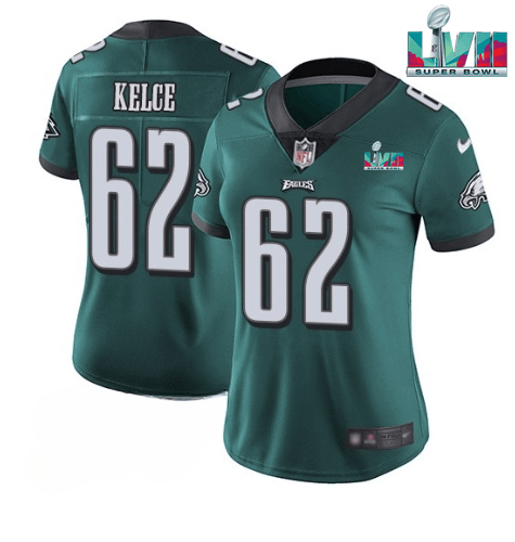 Jason Kelce Philadelphia Eagles green Untouchable jersey