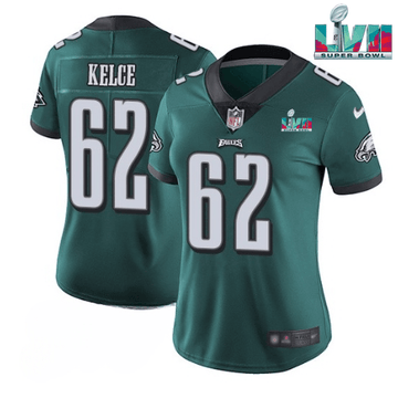 Jason Kelce Philadelphia Eagles green Untouchable jersey