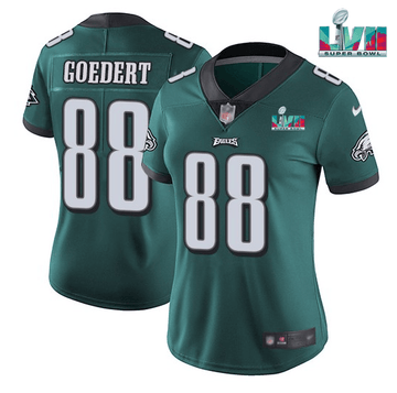 Dallas Goedert Philadelphia Eagles green Untouchable jersey