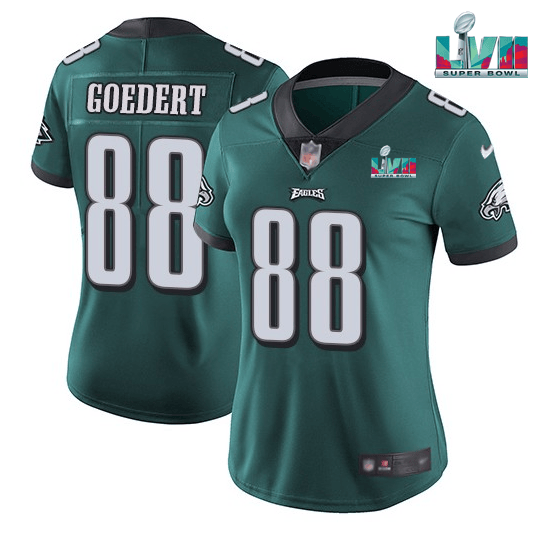Dallas Goedert Philadelphia Eagles green Untouchable jersey