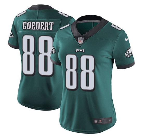 Dallas Goedert Philadelphia Eagles green Vapor jersey