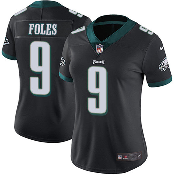 Nick Foles Philadelphia Eagles black Vapor jersey