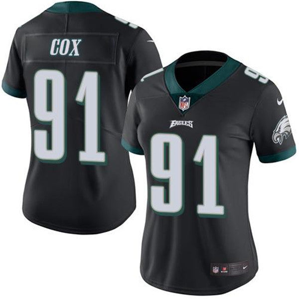 Fletcher Cox Philadelphia Eagles black Vapor jersey