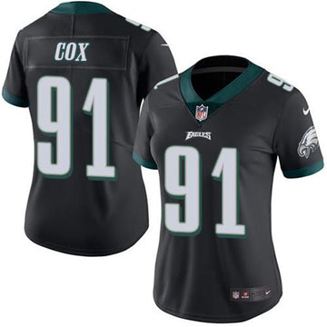 Fletcher Cox Philadelphia Eagles black Vapor jersey