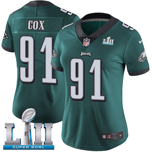 Fletcher Cox Philadelphia Eagles green Game jersey
