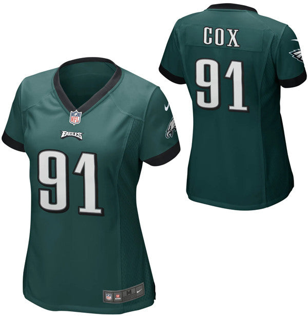 Fletcher Cox Grreen Philadelphia Eagles Vapor jersey