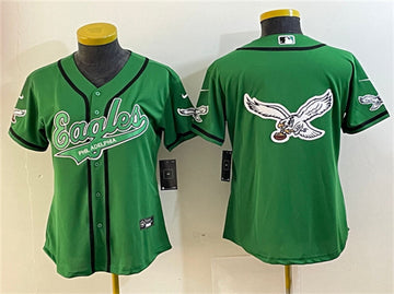 Philadelphia Eagles green jersey