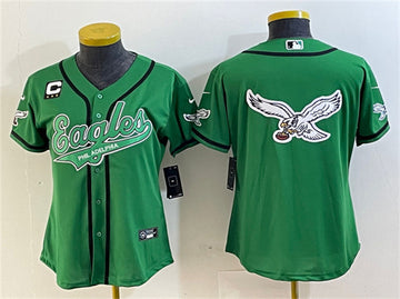 Philadelphia Eagles green jersey