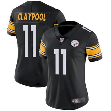 Chase Claypool Pittsburgh Steelers black Vapor jersey