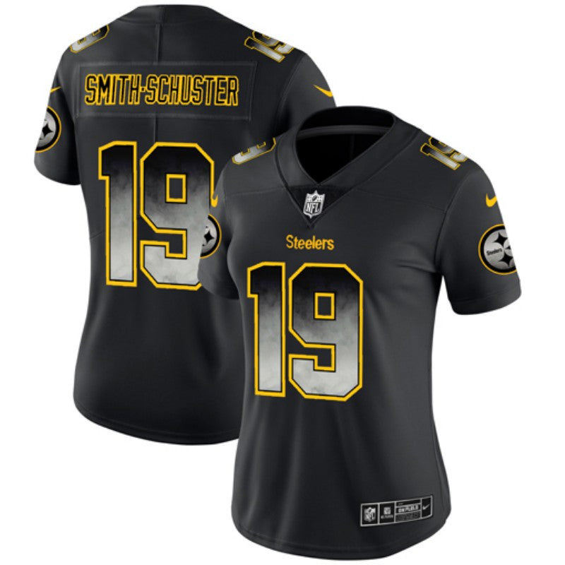 JuJu Smith-Schuster Pittsburgh Steelers black Limited jersey